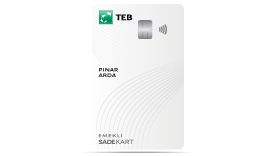 TEB Sade Kart